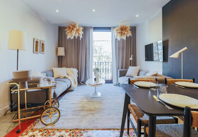 Ferienwohnung in Barcelona - Casa Tamarit 2 bedroom
