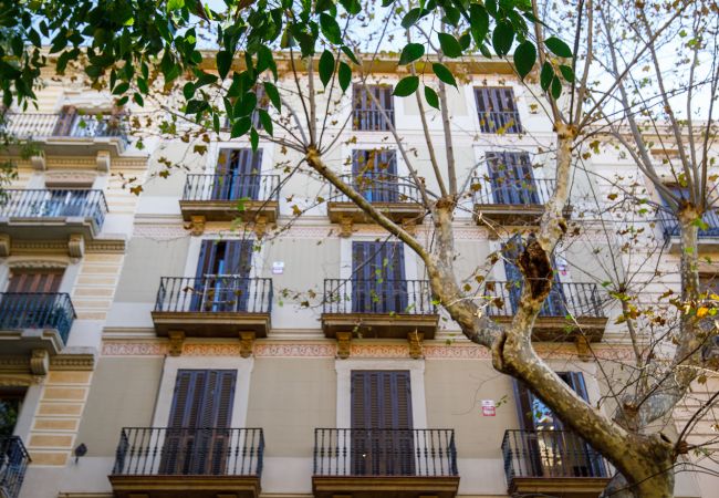 Ferienwohnung in Barcelona - Casa Tamarit 2 bedroom