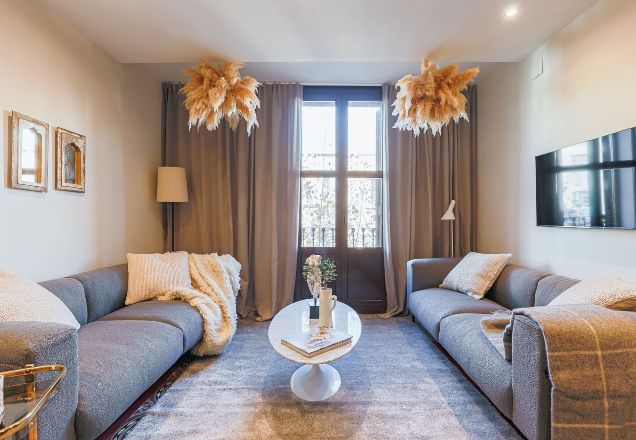 Ferienwohnung in Barcelona - CASA TAMARIT 2 BEDROOM