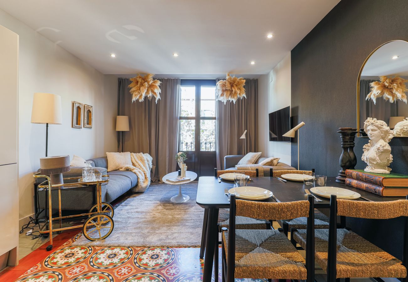 Ferienwohnung in Barcelona - CASA TAMARIT 2 BEDROOM