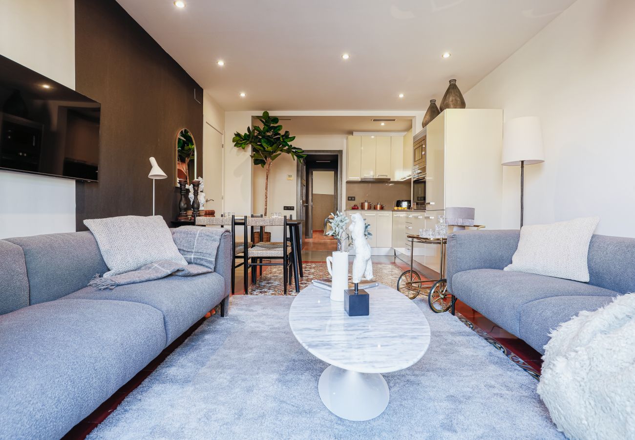 Ferienwohnung in Barcelona - CASA TAMARIT 2 BEDROOM