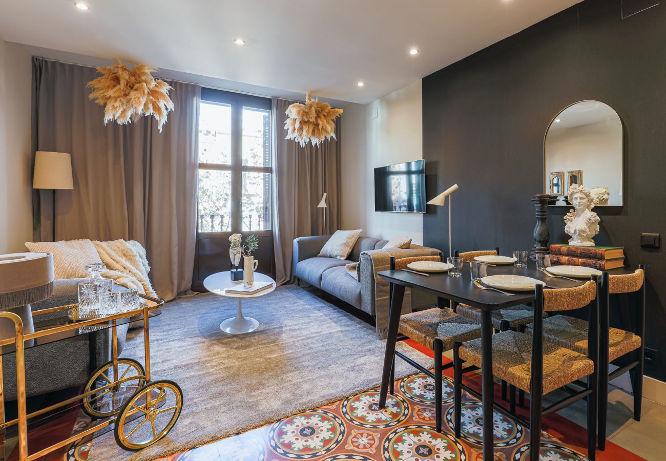 Ferienwohnung in Barcelona - CASA TAMARIT 2 BEDROOM