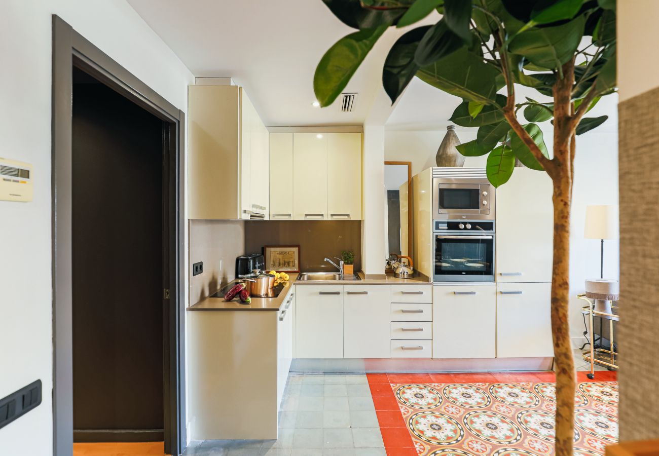 Ferienwohnung in Barcelona - CASA TAMARIT 2 BEDROOM
