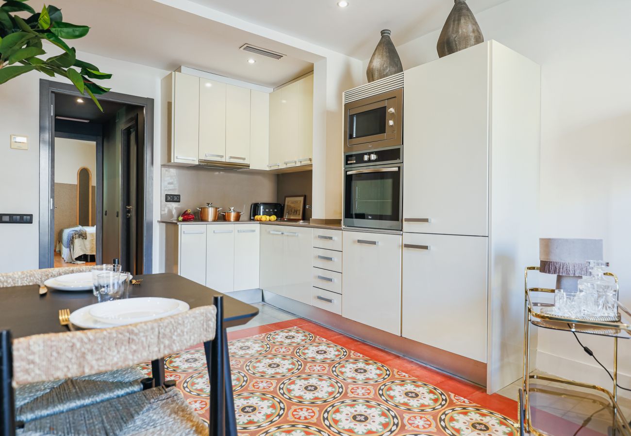 Ferienwohnung in Barcelona - CASA TAMARIT 2 BEDROOM