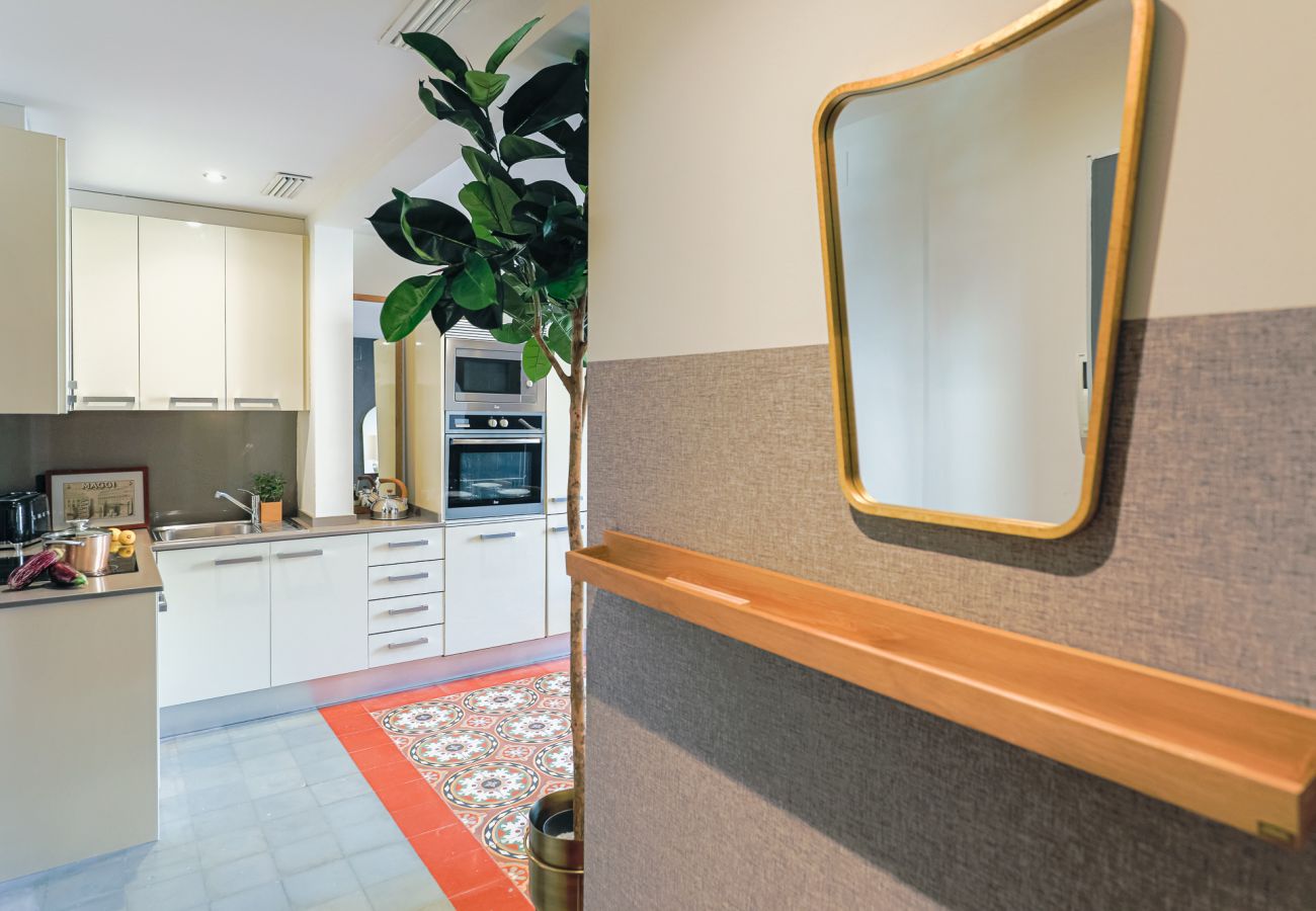 Ferienwohnung in Barcelona - CASA TAMARIT 2 BEDROOM