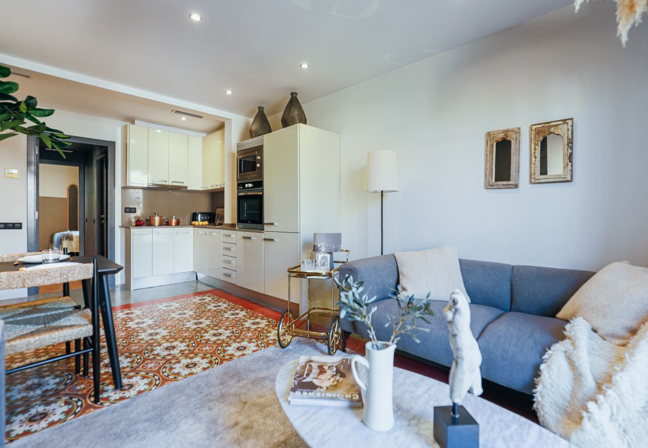 Ferienwohnung in Barcelona - CASA TAMARIT 2 BEDROOM