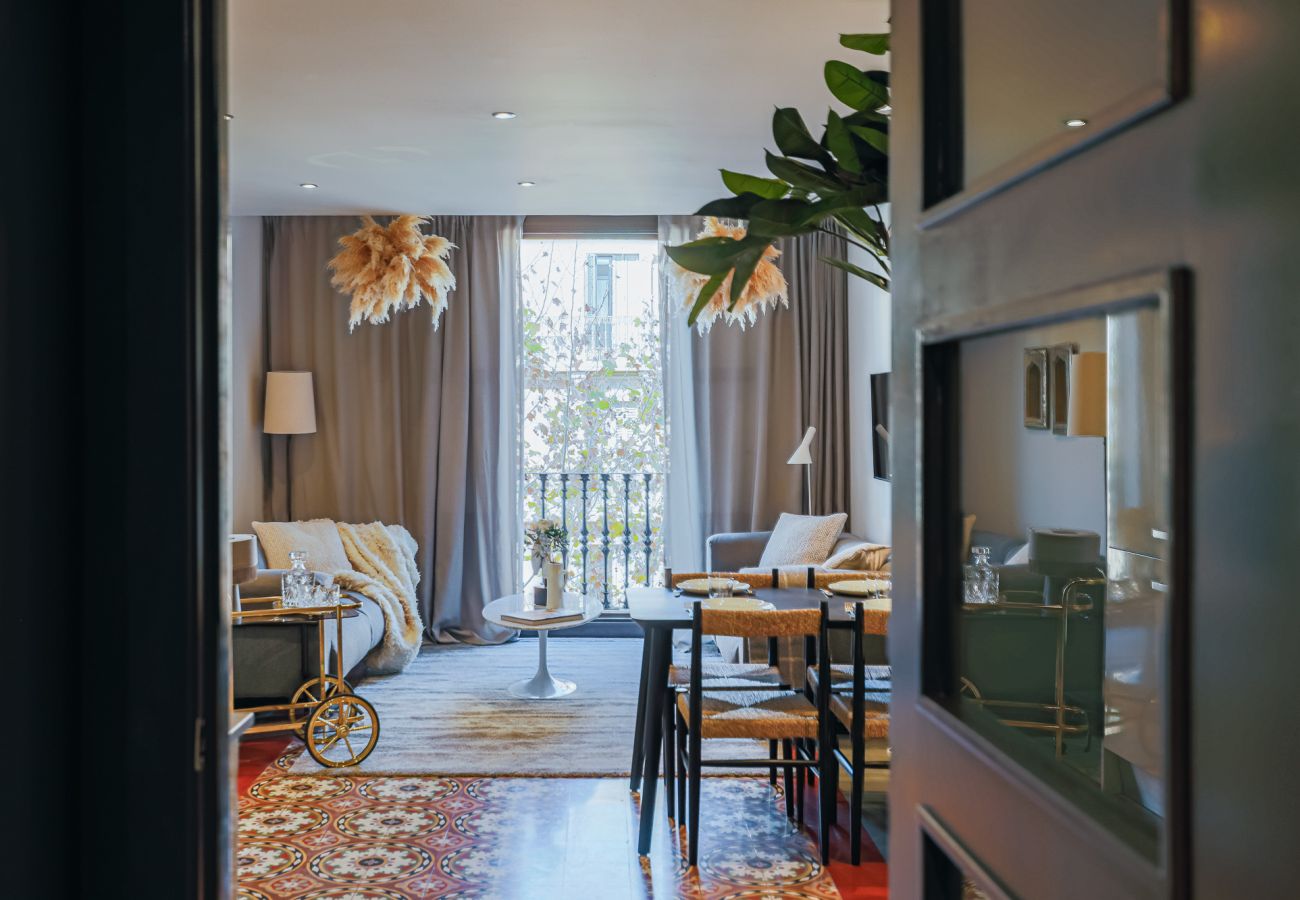 Ferienwohnung in Barcelona - CASA TAMARIT 2 BEDROOM