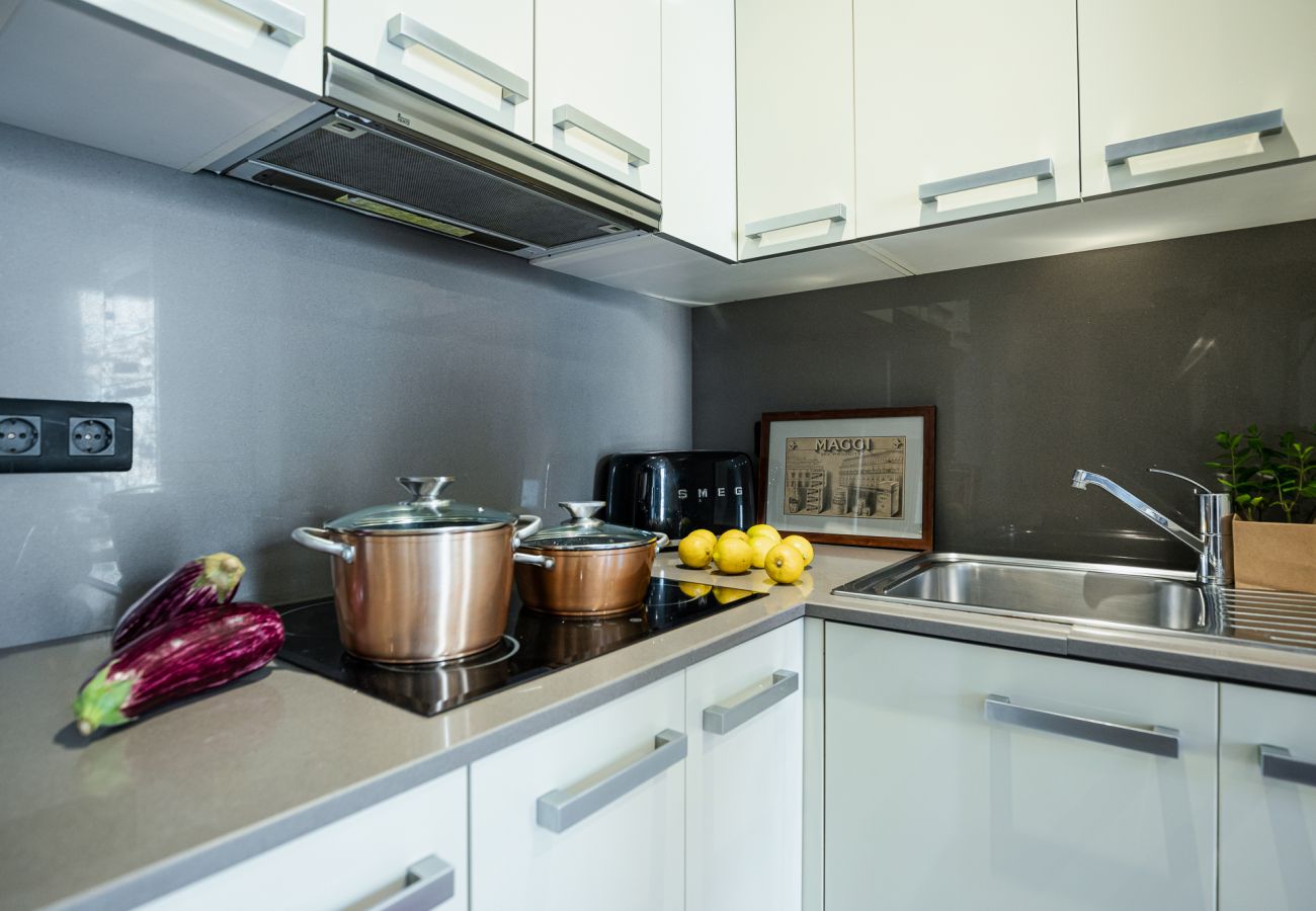 Ferienwohnung in Barcelona - CASA TAMARIT 2 BEDROOM