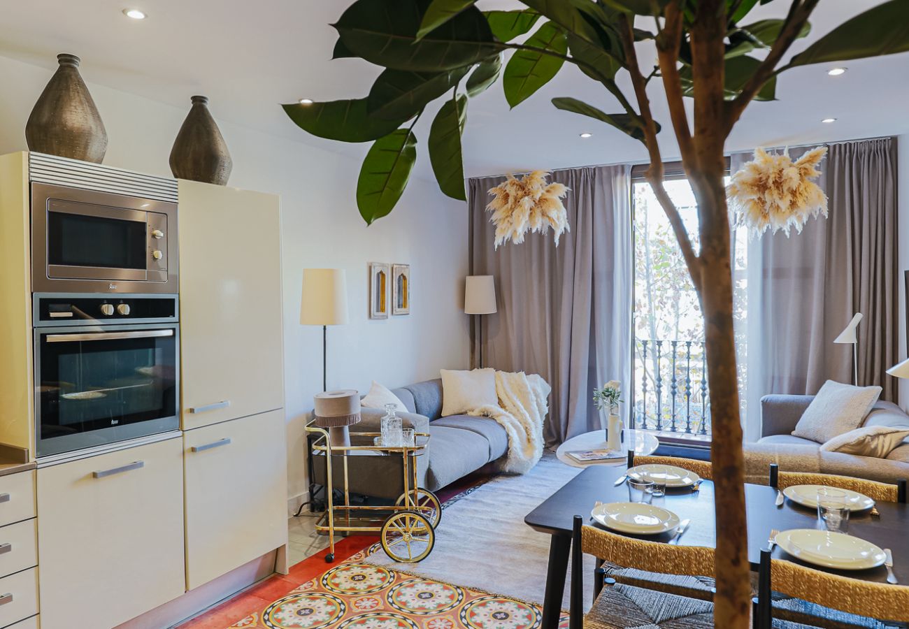Ferienwohnung in Barcelona - CASA TAMARIT 2 BEDROOM