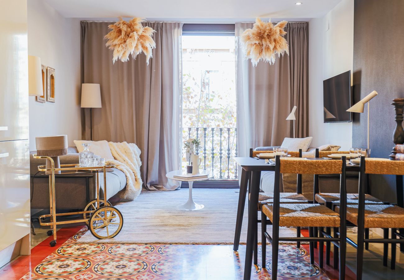 Ferienwohnung in Barcelona - CASA TAMARIT 2 BEDROOM