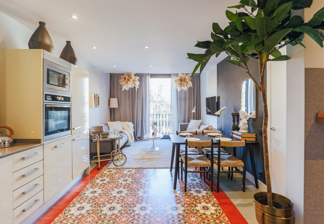 Ferienwohnung in Barcelona - CASA TAMARIT 2 BEDROOM