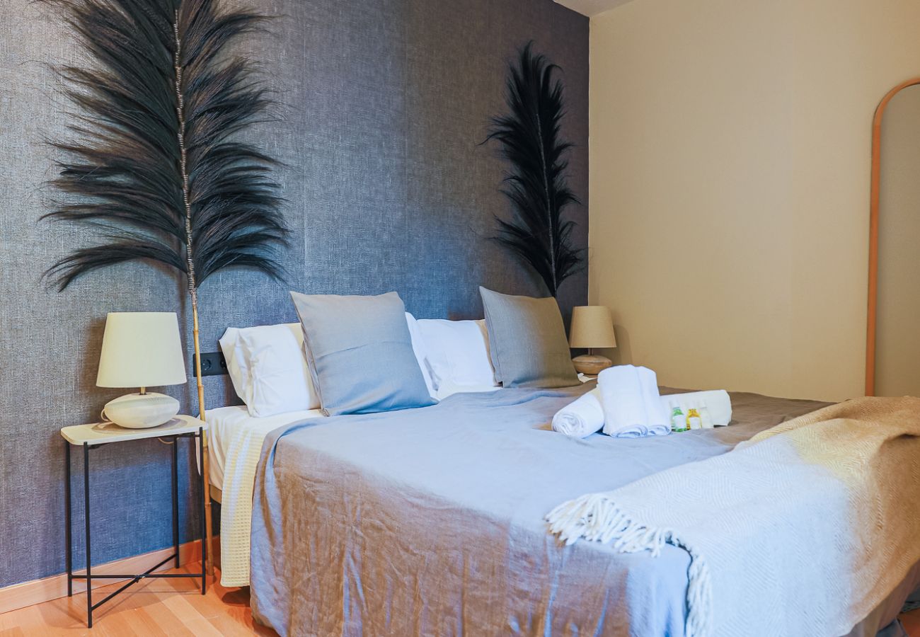 Ferienwohnung in Barcelona - CASA TAMARIT 2 BEDROOM