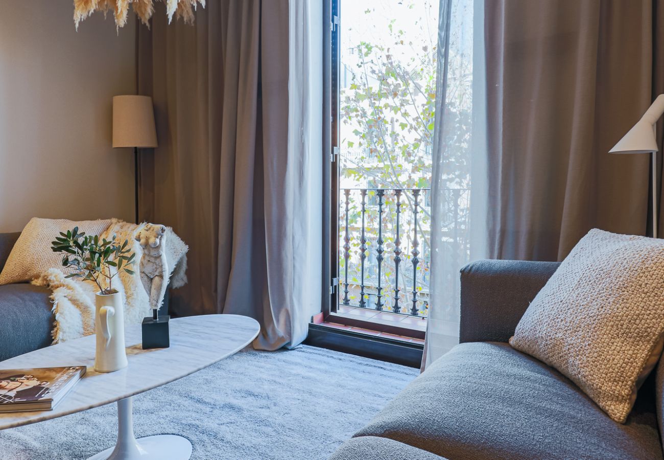 Ferienwohnung in Barcelona - CASA TAMARIT 2 BEDROOM