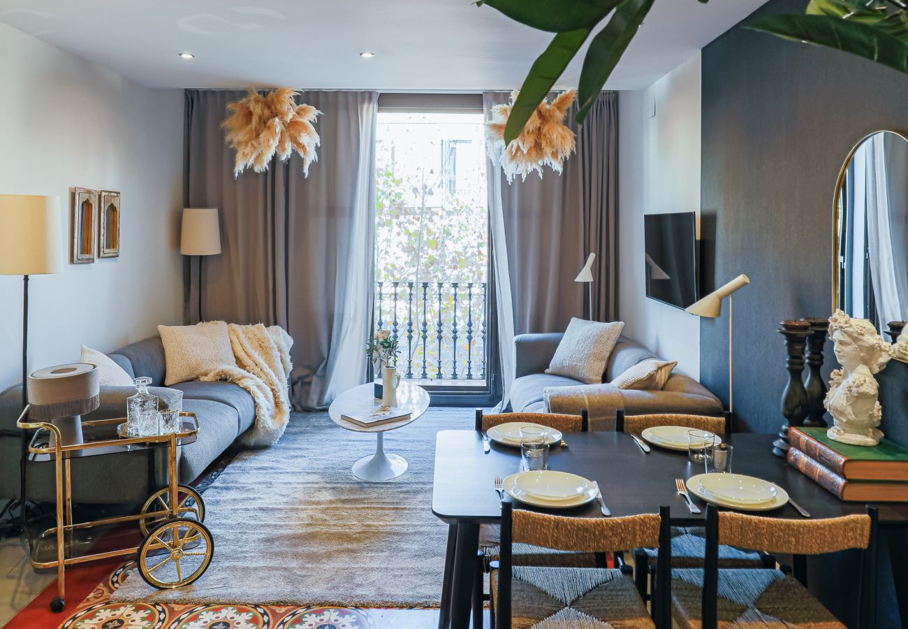 Ferienwohnung in Barcelona - CASA TAMARIT 2 BEDROOM