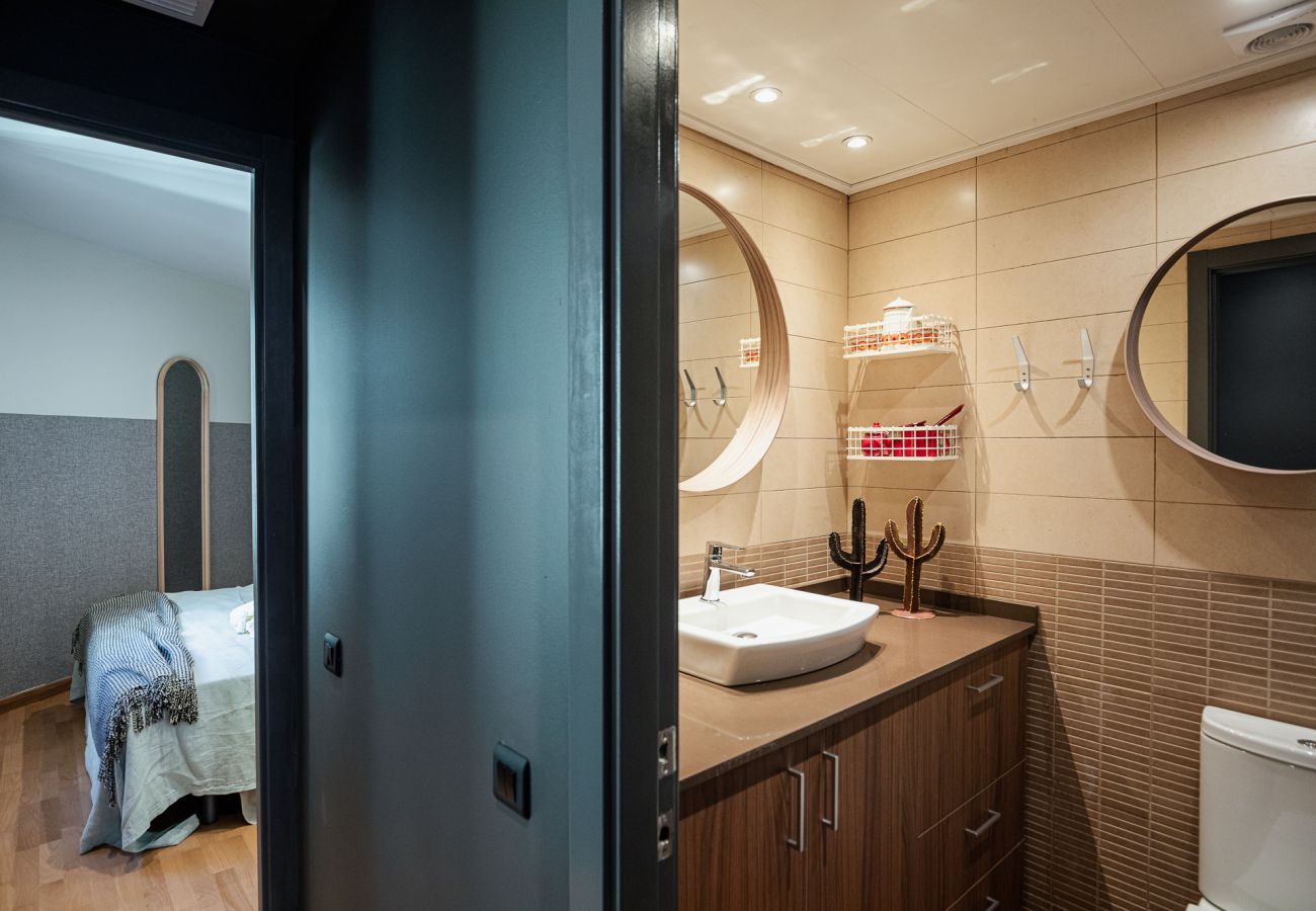 Ferienwohnung in Barcelona - CASA TAMARIT 2 BEDROOM