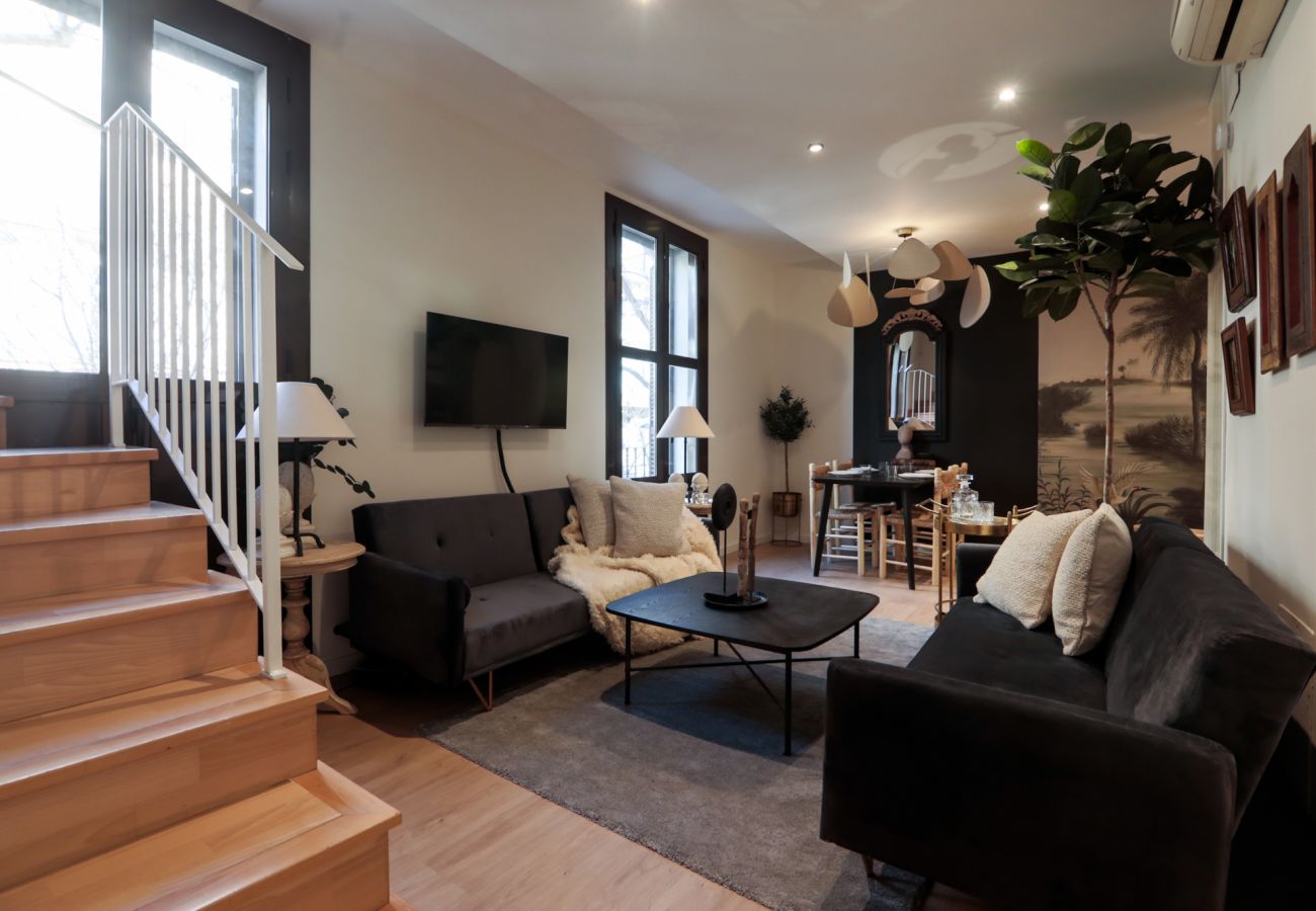 Ferienwohnung in Barcelona - CASA TAMARIT DUPLEX