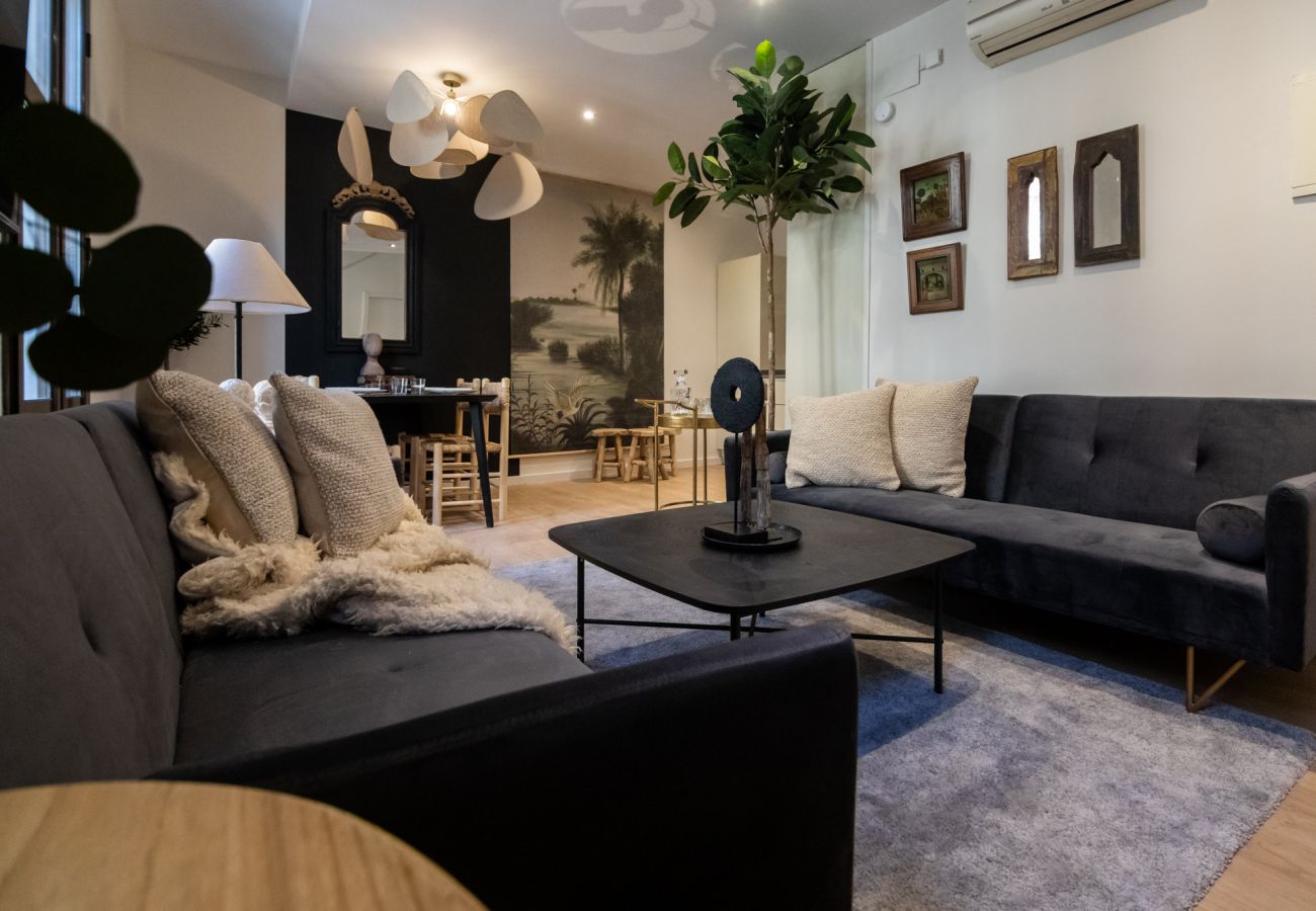 Ferienwohnung in Barcelona - CASA TAMARIT DUPLEX