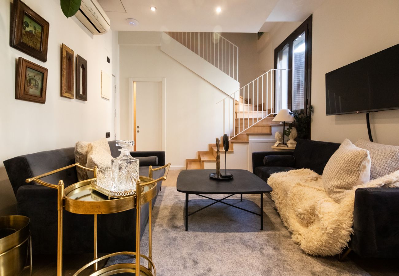 Ferienwohnung in Barcelona - CASA TAMARIT DUPLEX