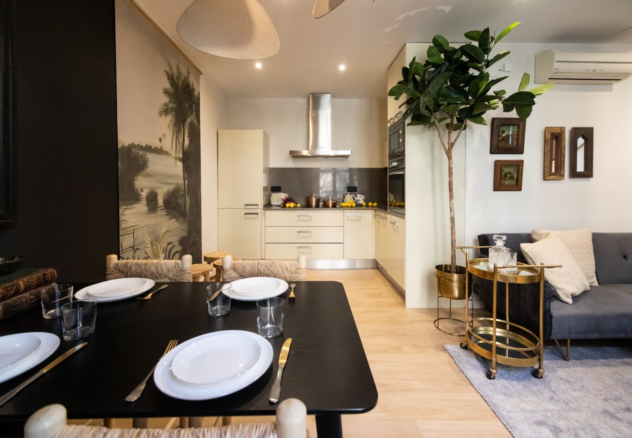Ferienwohnung in Barcelona - CASA TAMARIT DUPLEX