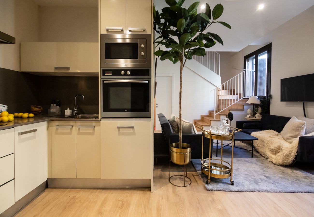 Ferienwohnung in Barcelona - CASA TAMARIT DUPLEX