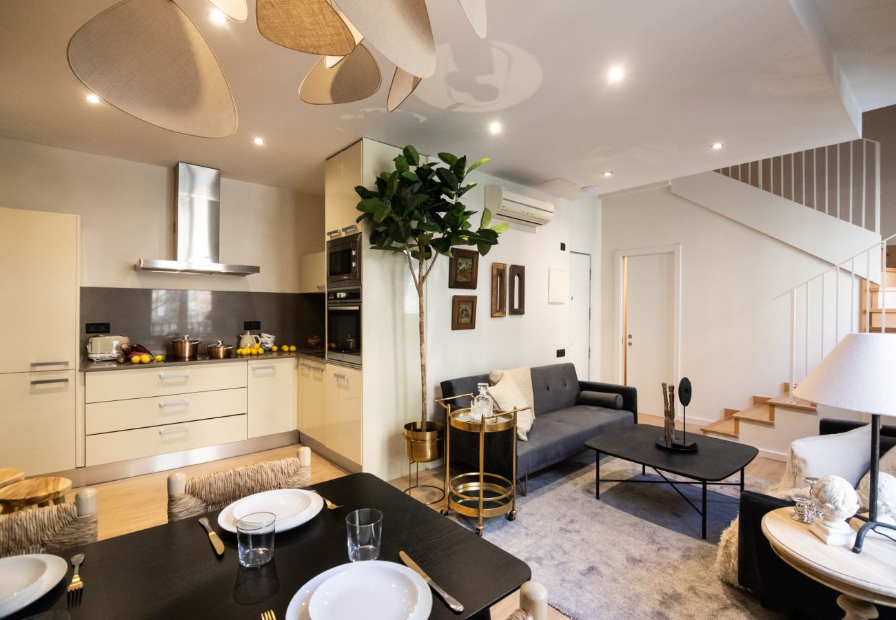 Ferienwohnung in Barcelona - CASA TAMARIT DUPLEX