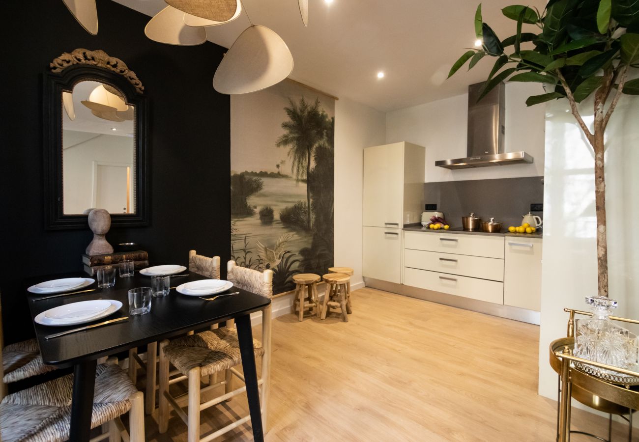 Ferienwohnung in Barcelona - CASA TAMARIT DUPLEX