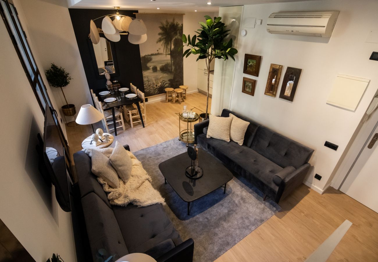 Ferienwohnung in Barcelona - CASA TAMARIT DUPLEX