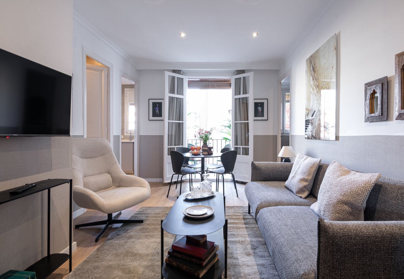 Ferienwohnung in Barcelona - CASA CALABRIA 2 BEDROOM 4 PAX 