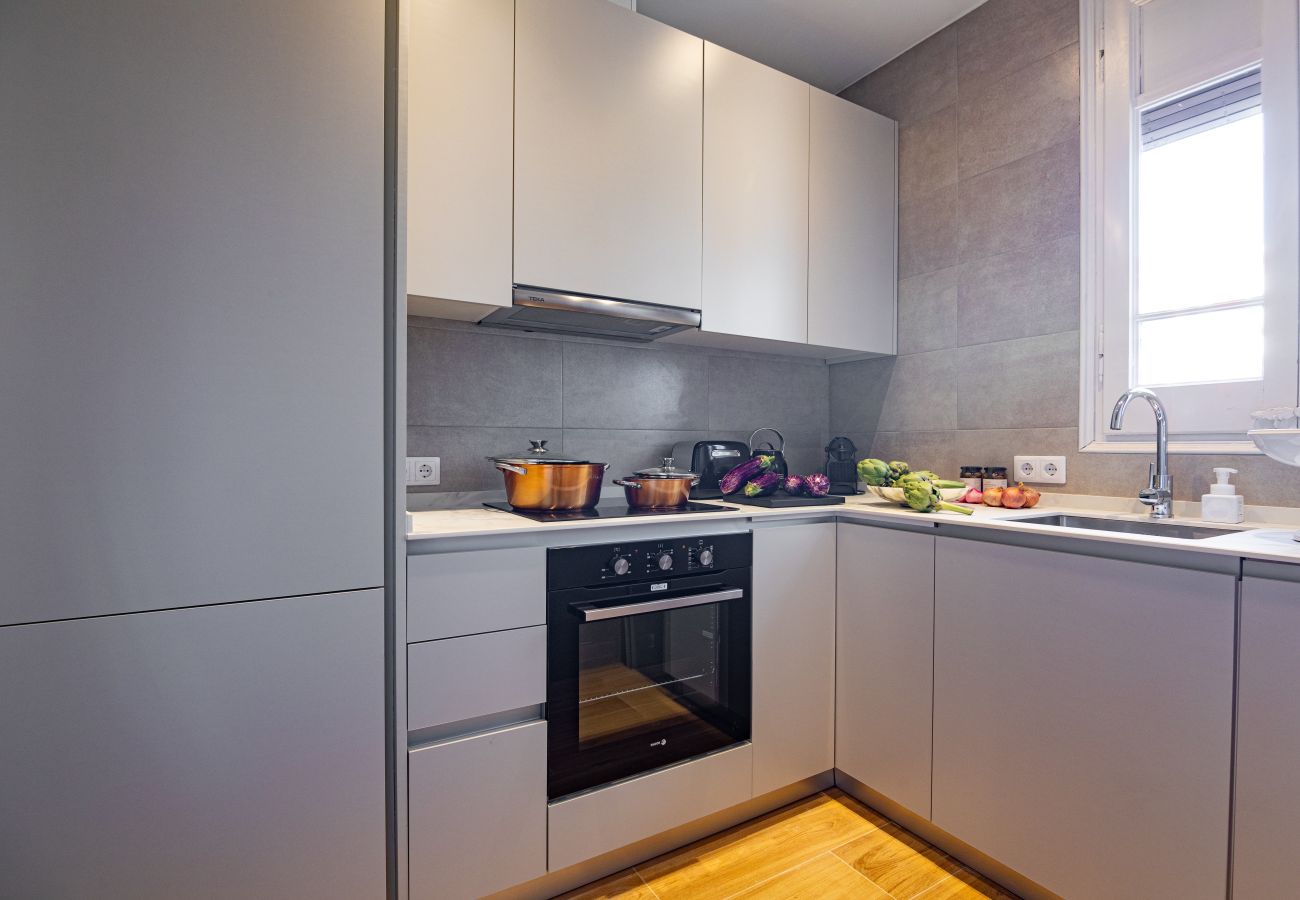 Ferienwohnung in Barcelona - CASA CALABRIA 2 BEDROOM 4 PAX 
