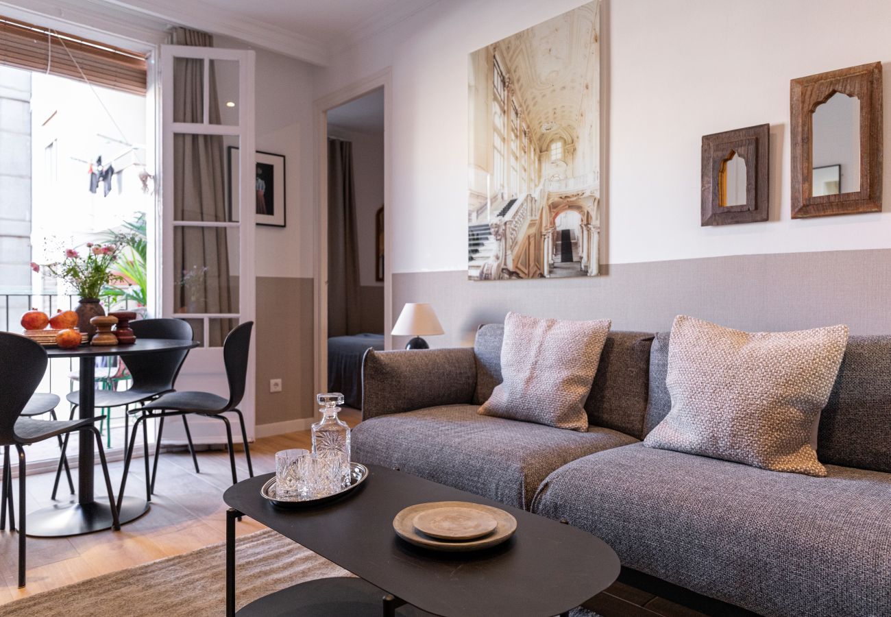 Ferienwohnung in Barcelona - CASA CALABRIA 2 BEDROOM 4 PAX 