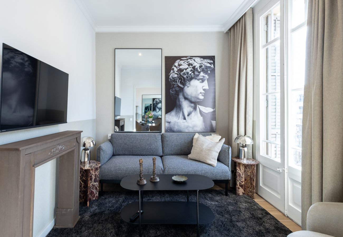 Ferienwohnung in Barcelona - CASA CALABRIA 2 BEDROOM 4 PAX 