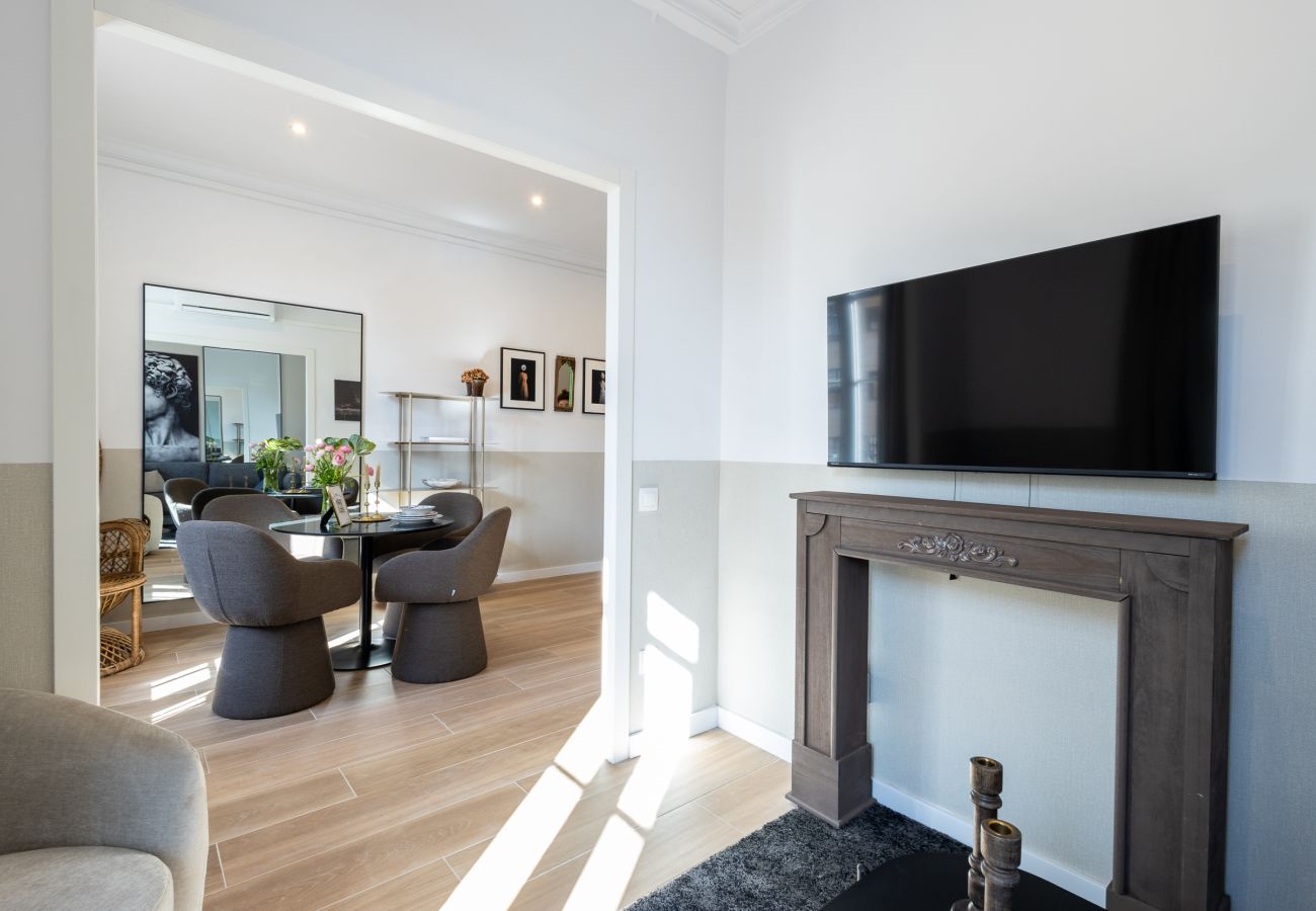 Ferienwohnung in Barcelona - CASA CALABRIA 2 BEDROOM 4 PAX 