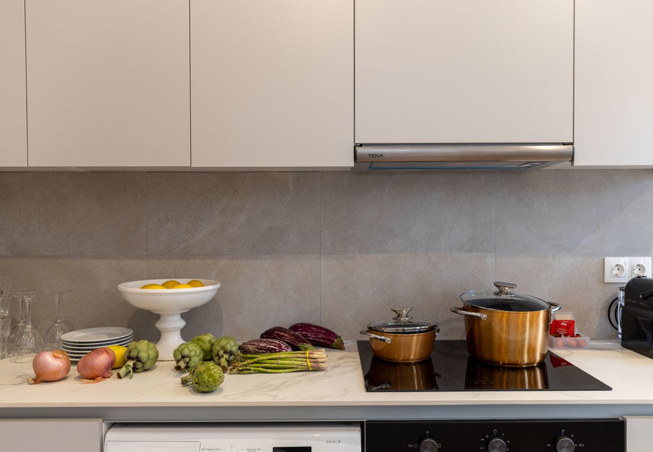 Ferienwohnung in Barcelona - CASA CALABRIA 2 BEDROOM 4 PAX 