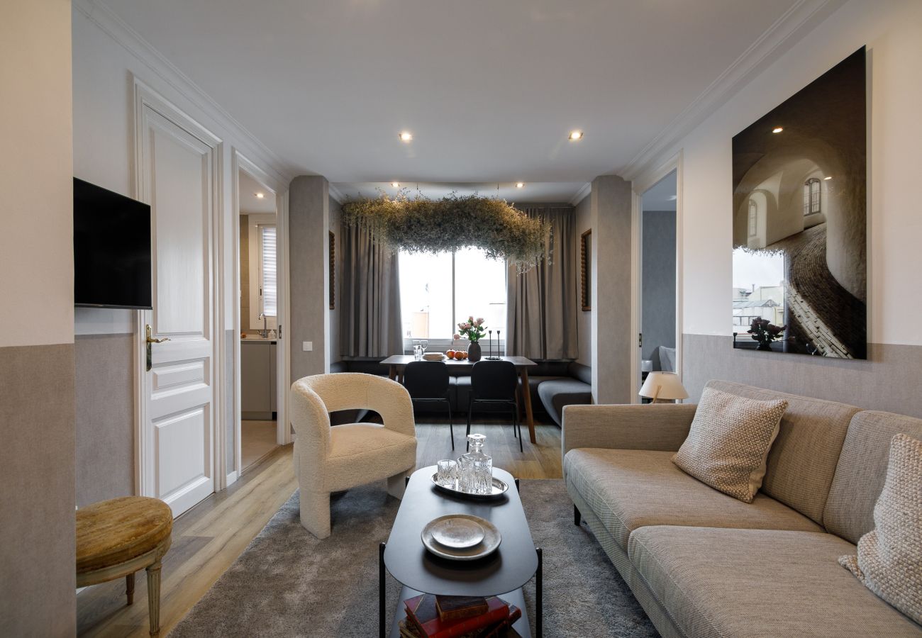 Ferienwohnung in Barcelona - CASA CALABRIA ATICO 