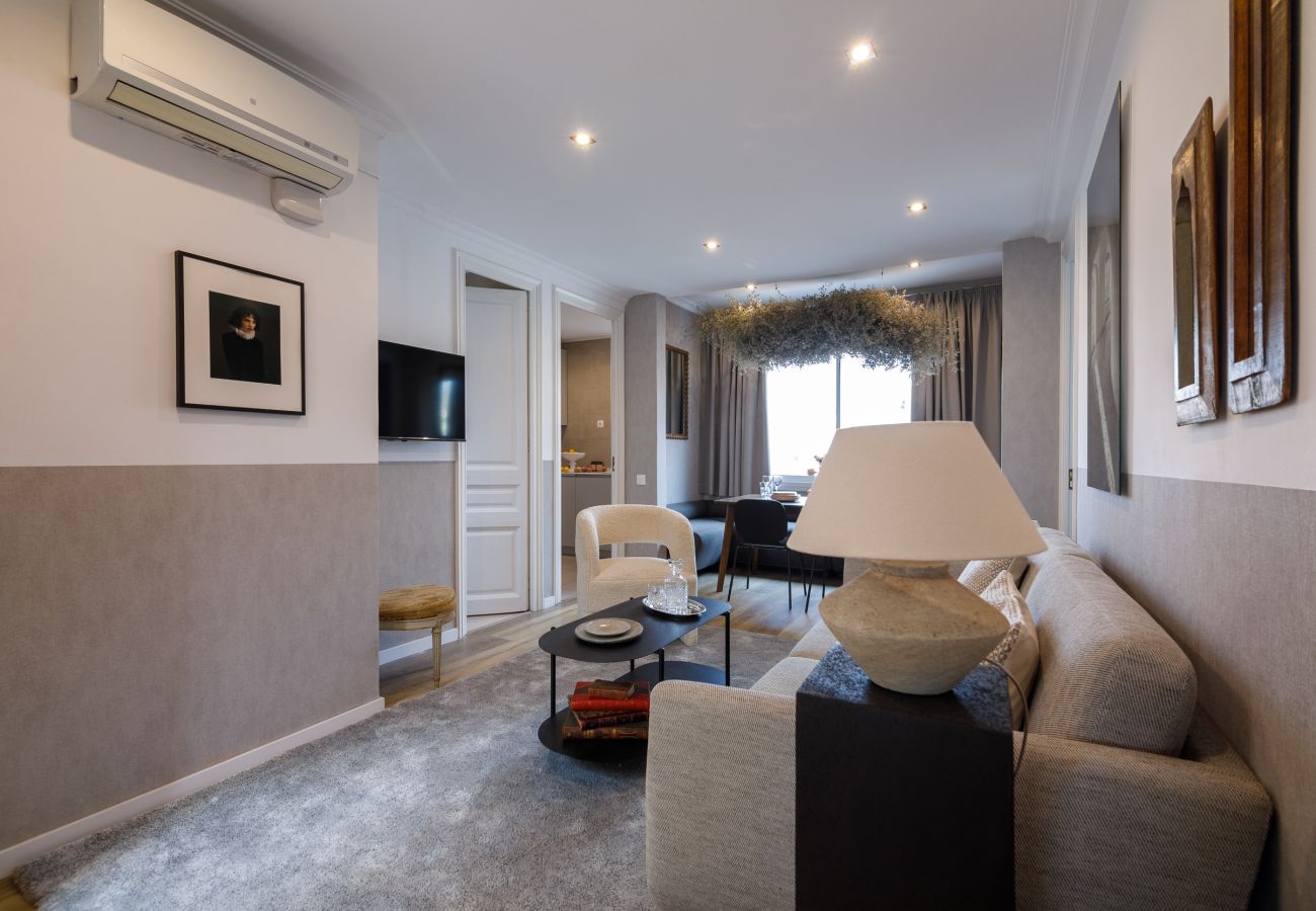 Ferienwohnung in Barcelona - CASA CALABRIA ATICO 