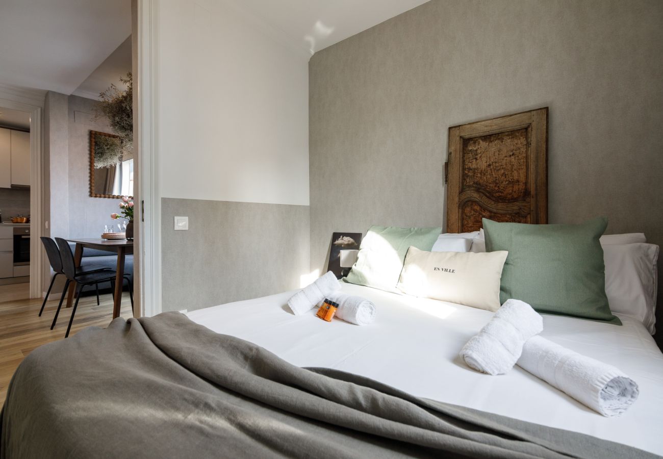 Ferienwohnung in Barcelona - CASA CALABRIA ATICO 