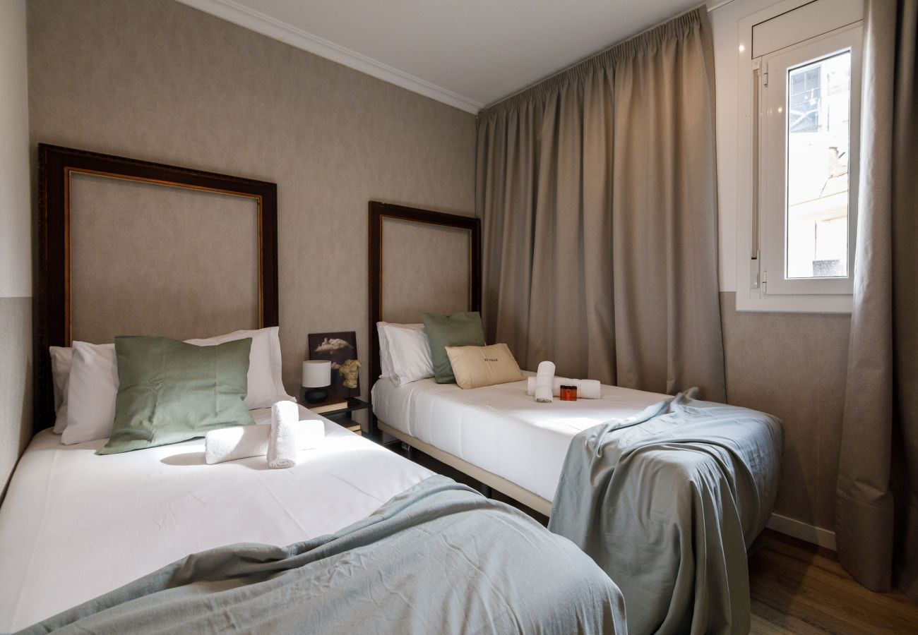 Ferienwohnung in Barcelona - CASA CALABRIA ATICO 