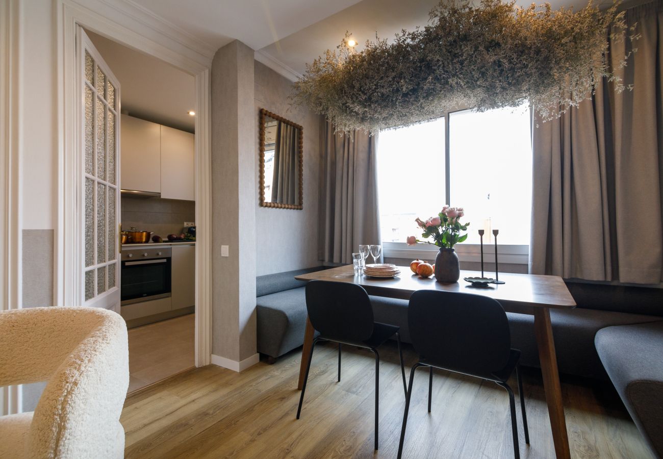 Ferienwohnung in Barcelona - CASA CALABRIA ATICO 