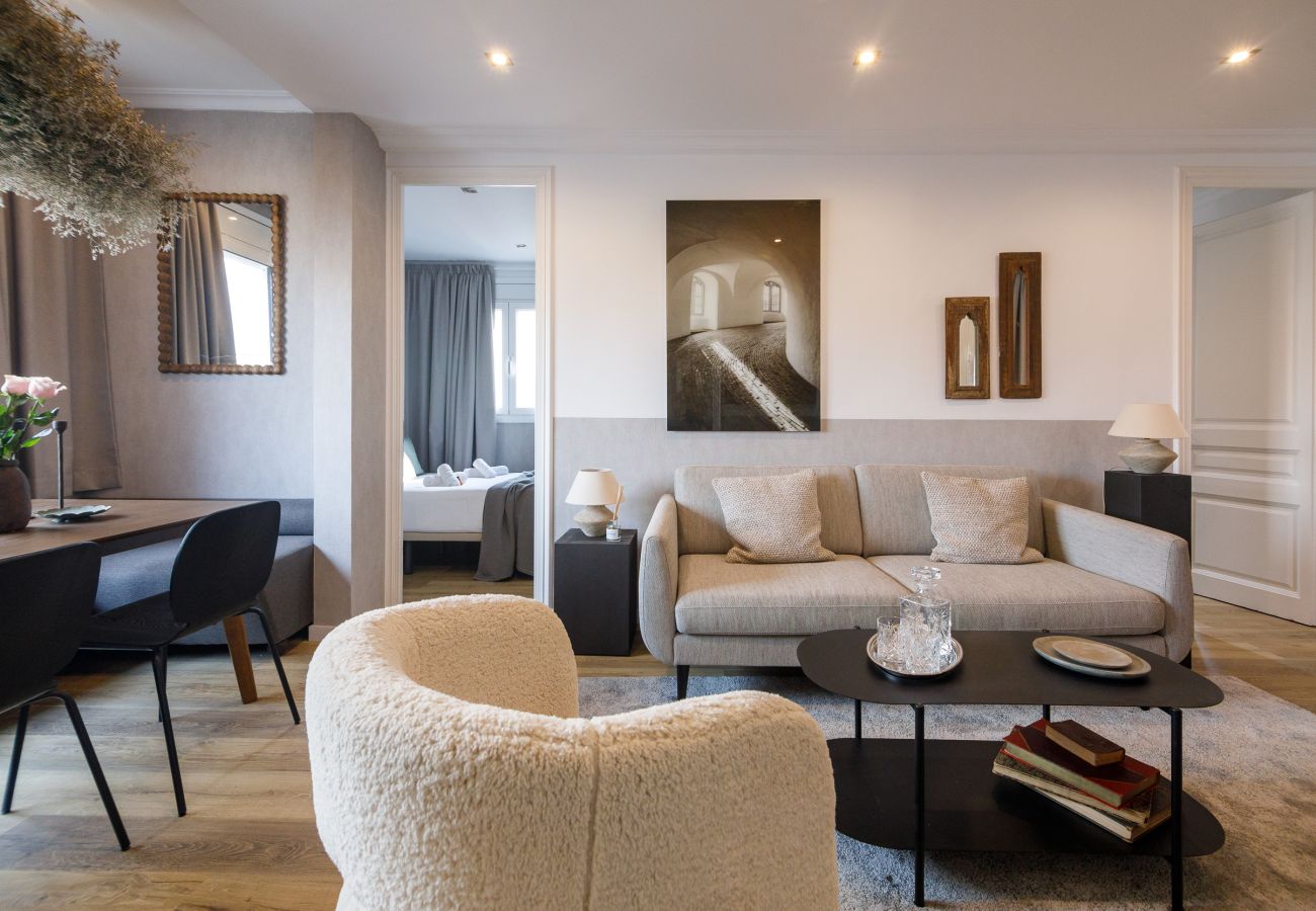 Ferienwohnung in Barcelona - CASA CALABRIA ATICO 
