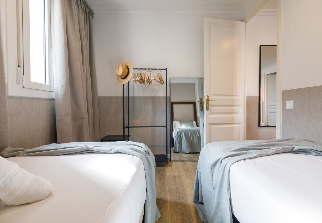 Ferienwohnung in Barcelona - CASA CALABRIA ATICO 