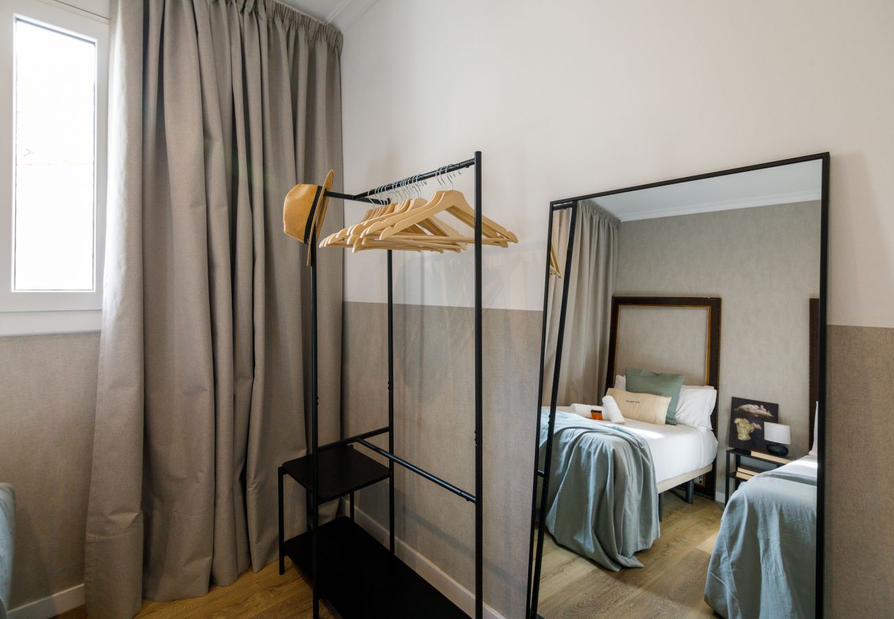 Ferienwohnung in Barcelona - CASA CALABRIA ATICO 