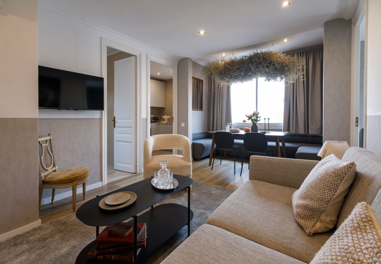 Ferienwohnung in Barcelona - CASA CALABRIA ATICO 