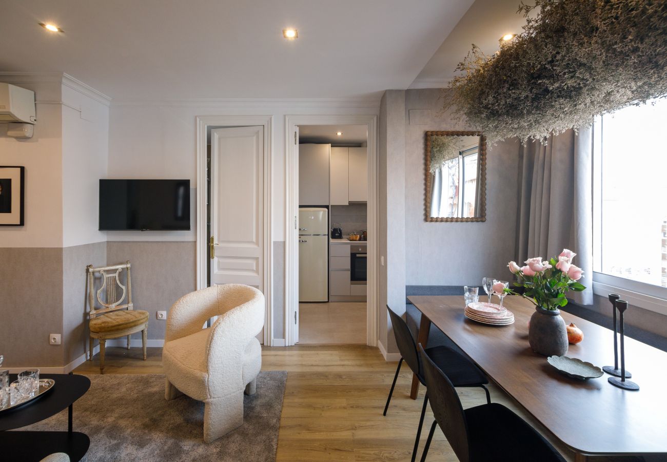 Ferienwohnung in Barcelona - CASA CALABRIA ATICO 