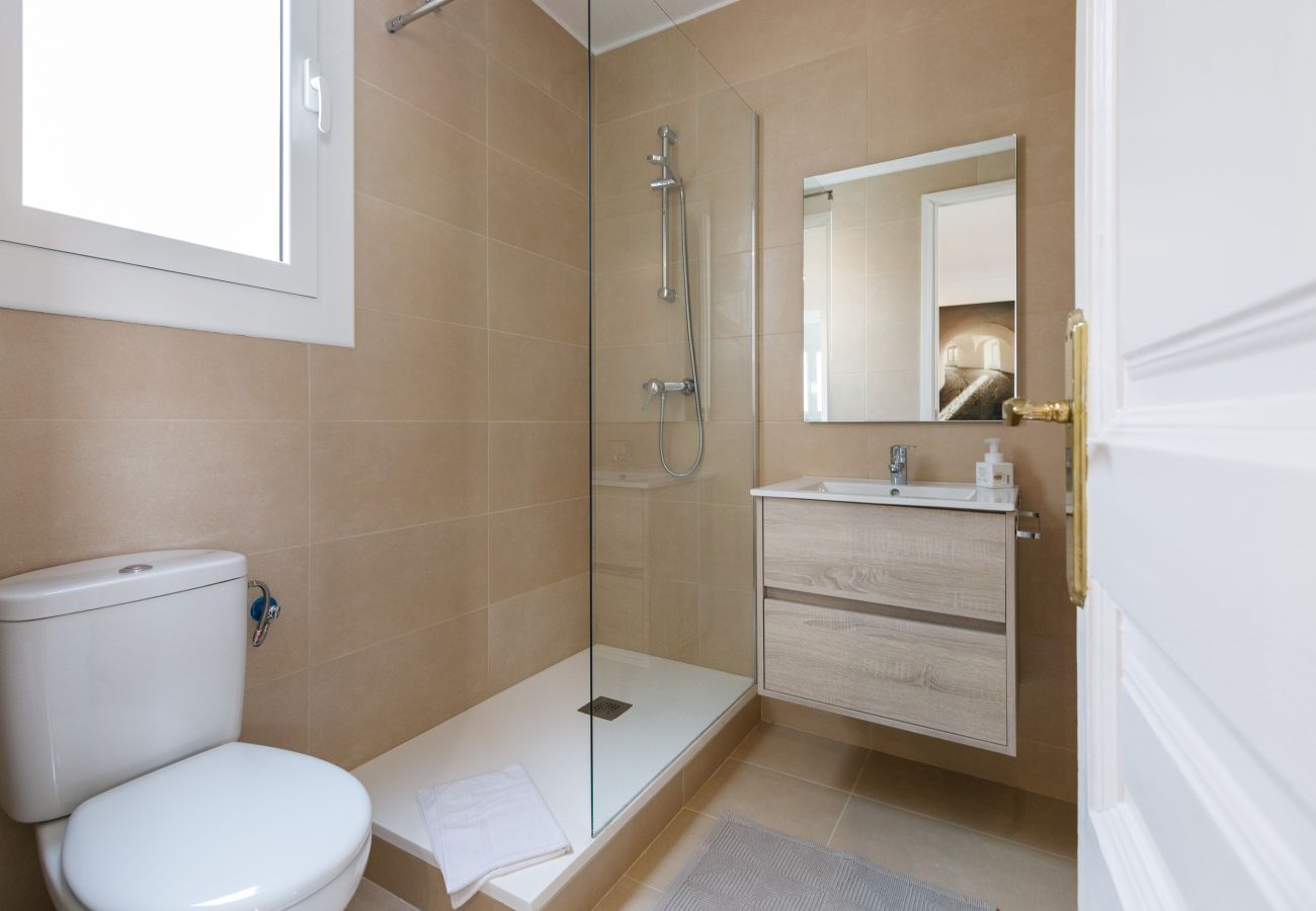 Ferienwohnung in Barcelona - CASA CALABRIA ATICO 