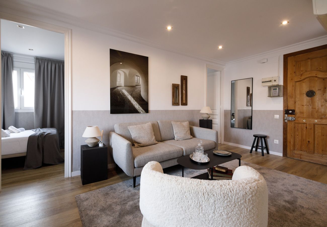 Ferienwohnung in Barcelona - CASA CALABRIA ATICO 