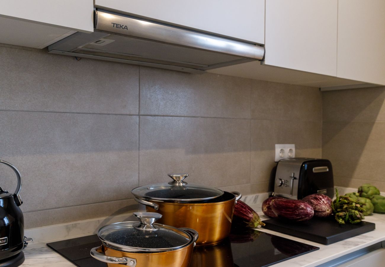 Ferienwohnung in Barcelona - CASA CALABRIA ATICO 