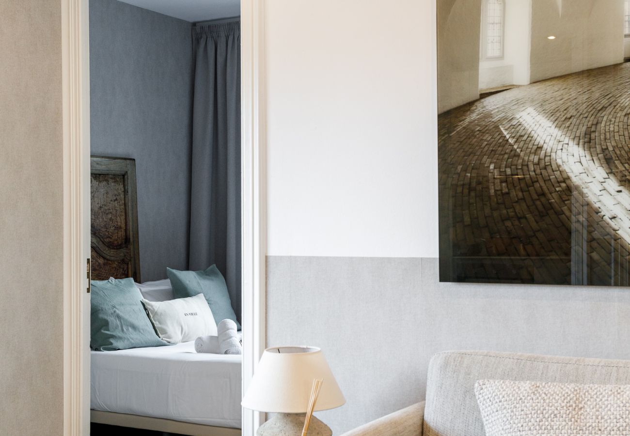 Ferienwohnung in Barcelona - CASA CALABRIA ATICO 