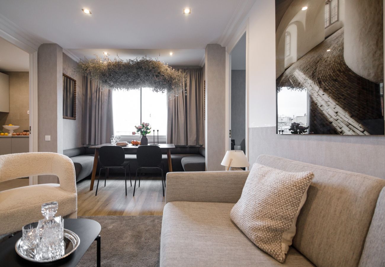 Ferienwohnung in Barcelona - CASA CALABRIA ATICO 