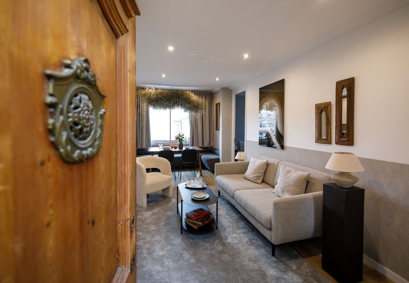 Ferienwohnung in Barcelona - CASA CALABRIA ATICO 