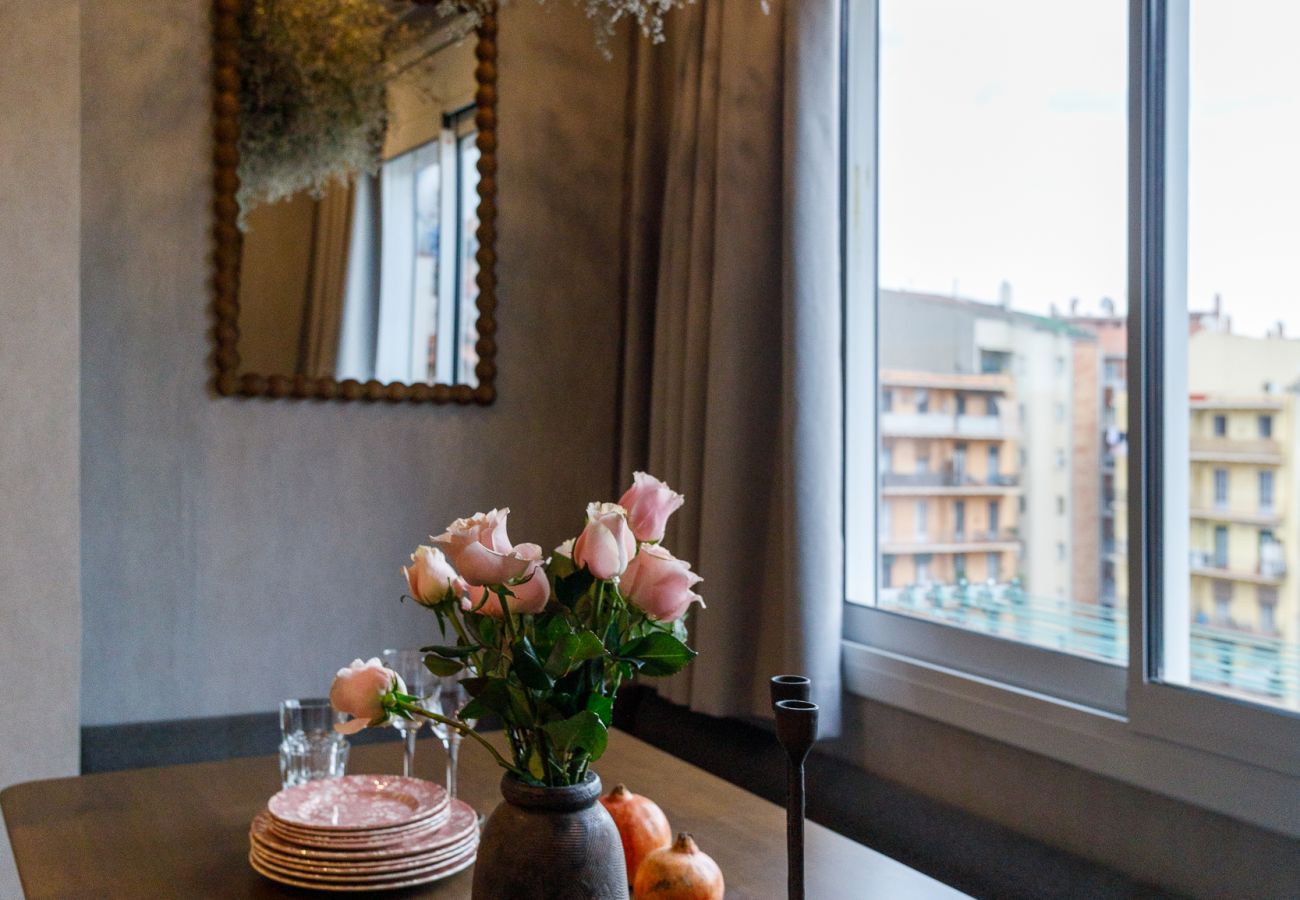 Ferienwohnung in Barcelona - CASA CALABRIA ATICO 